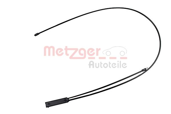 Cablu, capota motor 3160051 METZGER